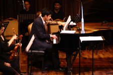 Дорога жизни в нотах. Авторский вечер азербайджанского композитора Севды Рагимовой (ФОТО)