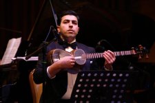 Дорога жизни в нотах. Авторский вечер азербайджанского композитора Севды Рагимовой (ФОТО)