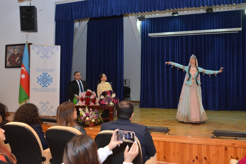 Первой гостьей нового проекта MEMİM "Диалог об искусстве" стала народная артистка Тарана Мурадова (ФОТО)