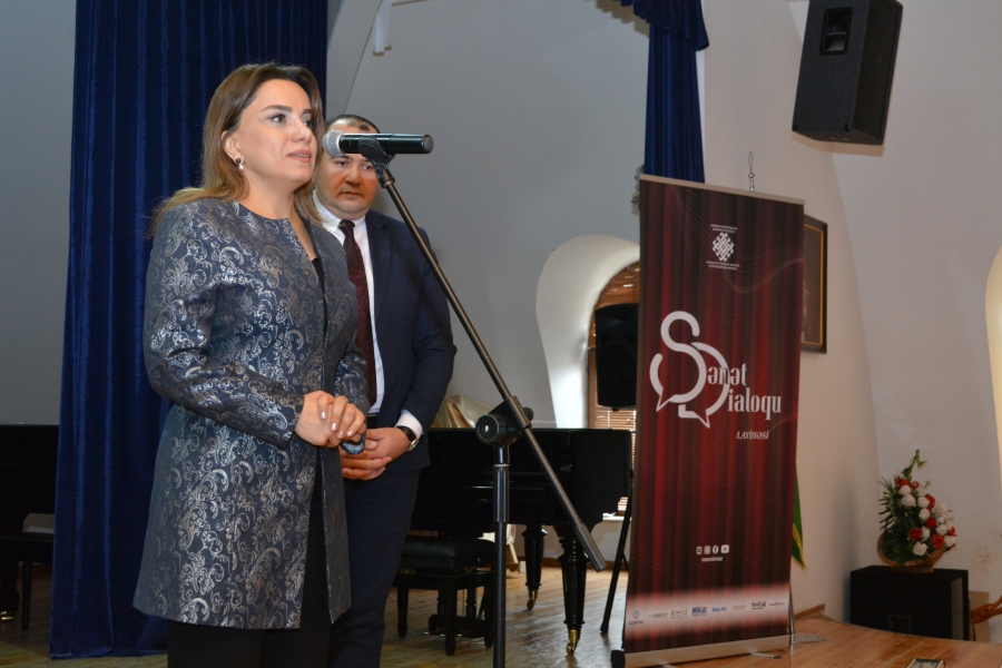 Первой гостьей нового проекта MEMİM "Диалог об искусстве" стала народная артистка Тарана Мурадова (ФОТО)