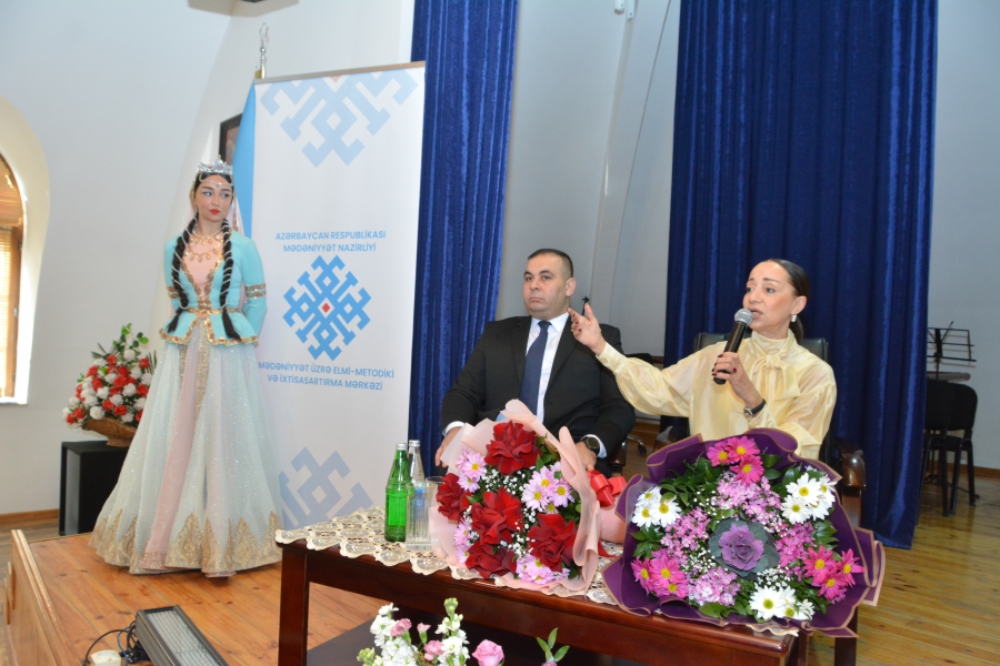 Первой гостьей нового проекта MEMİM "Диалог об искусстве" стала народная артистка Тарана Мурадова (ФОТО)