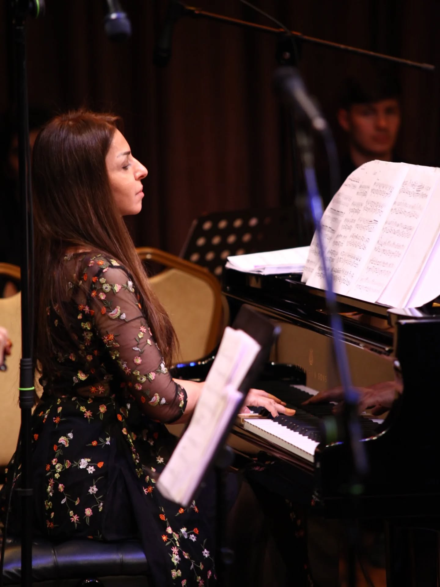 Дорога жизни в нотах. Авторский вечер азербайджанского композитора Севды Рагимовой (ФОТО)