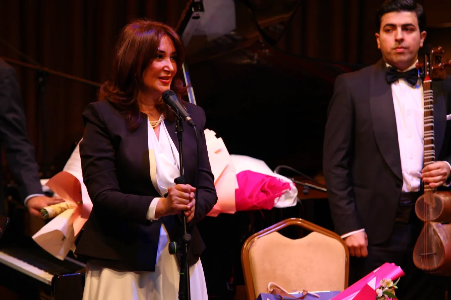 Дорога жизни в нотах. Авторский вечер азербайджанского композитора Севды Рагимовой (ФОТО)