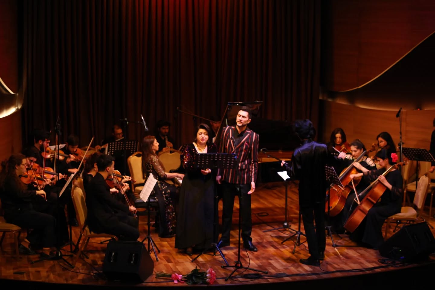 Дорога жизни в нотах. Авторский вечер азербайджанского композитора Севды Рагимовой (ФОТО)