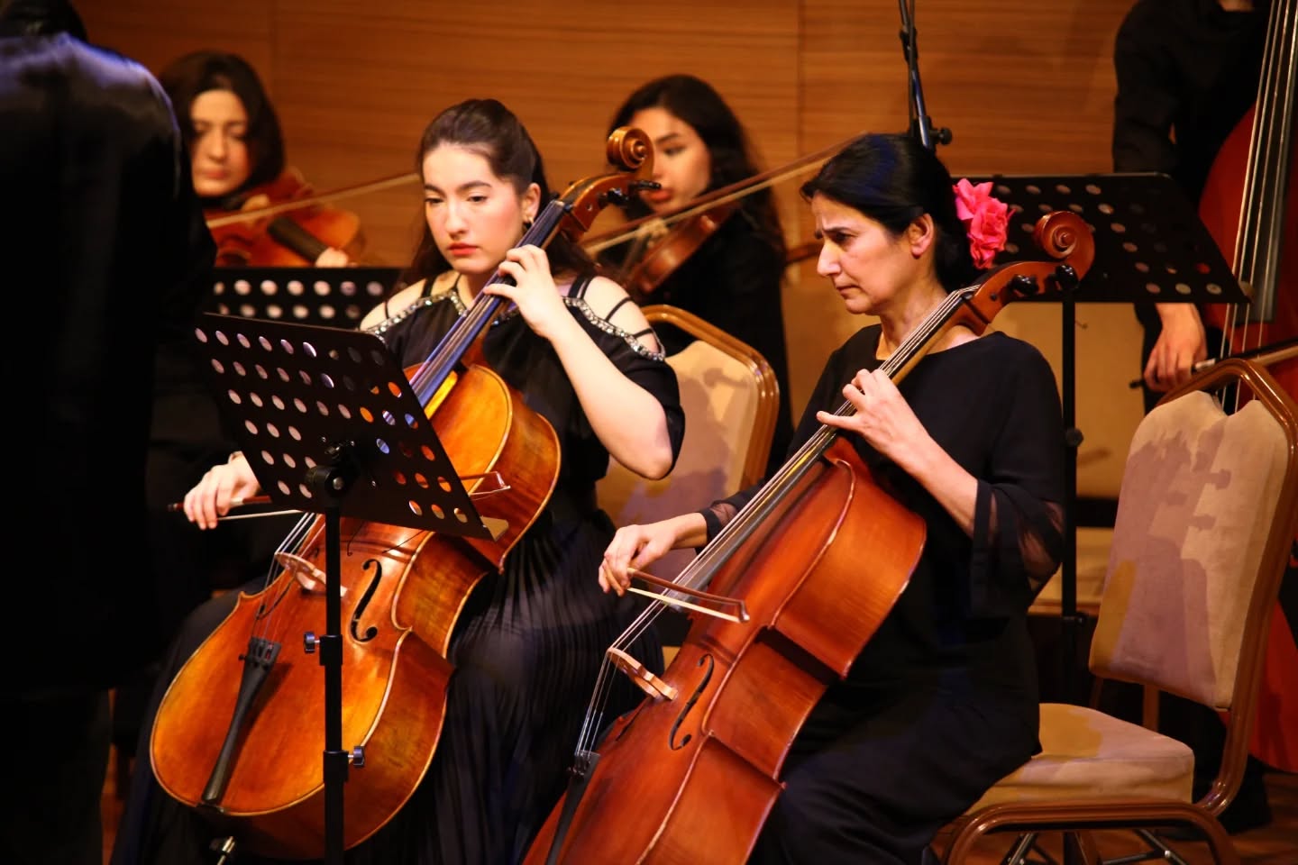 Дорога жизни в нотах. Авторский вечер азербайджанского композитора Севды Рагимовой (ФОТО)
