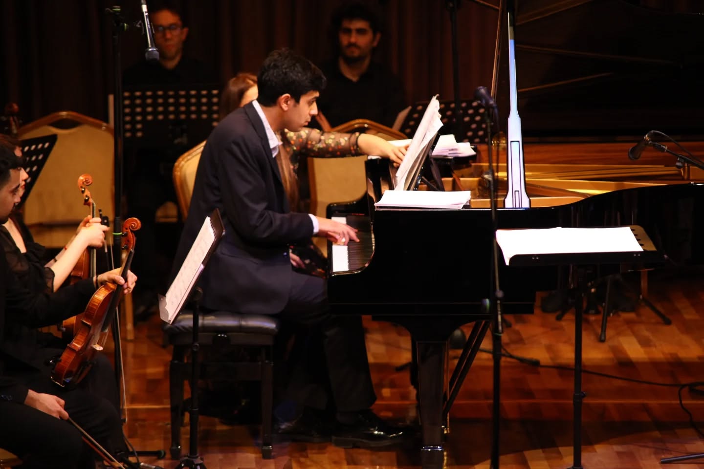 Дорога жизни в нотах. Авторский вечер азербайджанского композитора Севды Рагимовой (ФОТО)