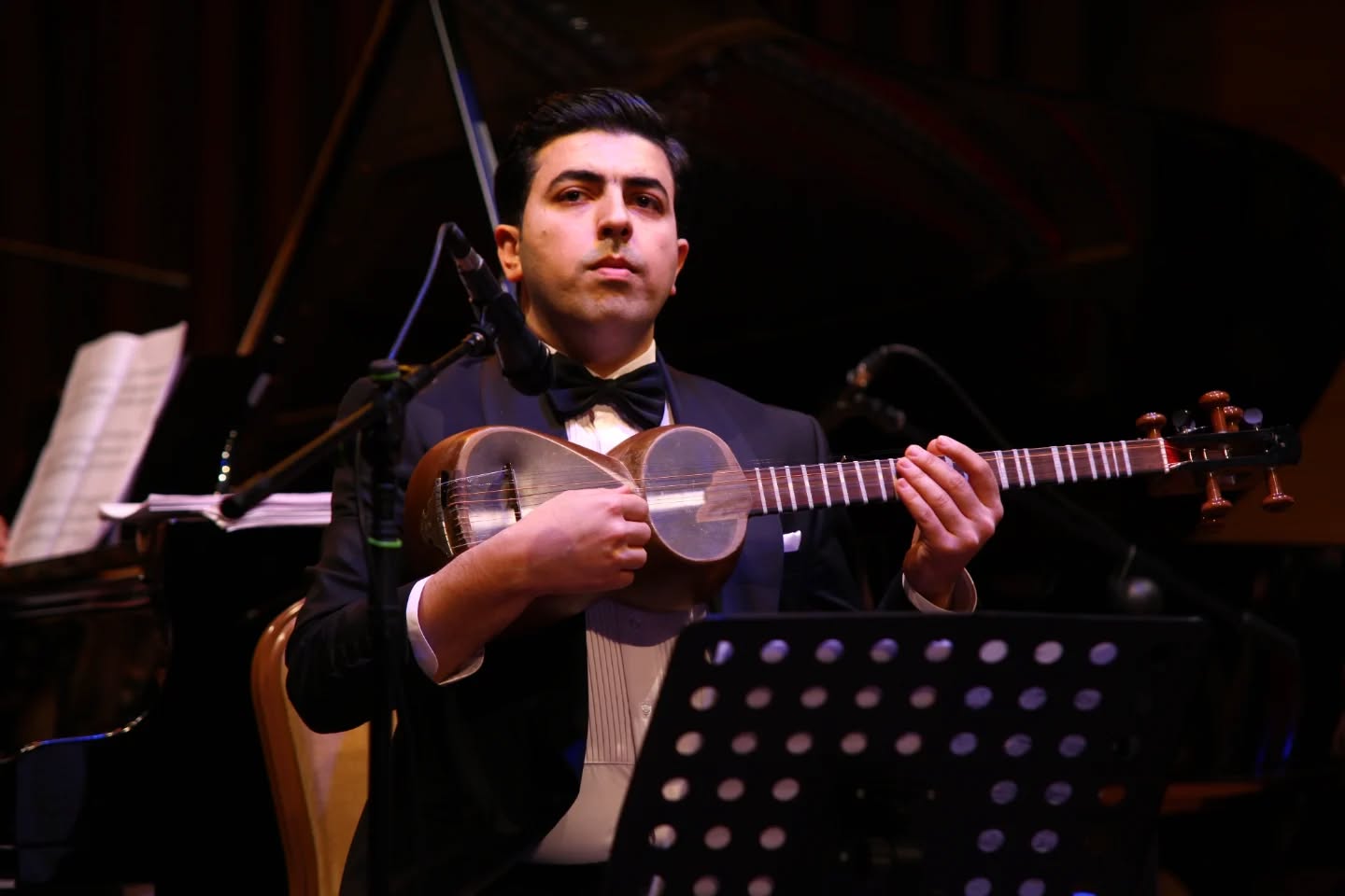 Дорога жизни в нотах. Авторский вечер азербайджанского композитора Севды Рагимовой (ФОТО)