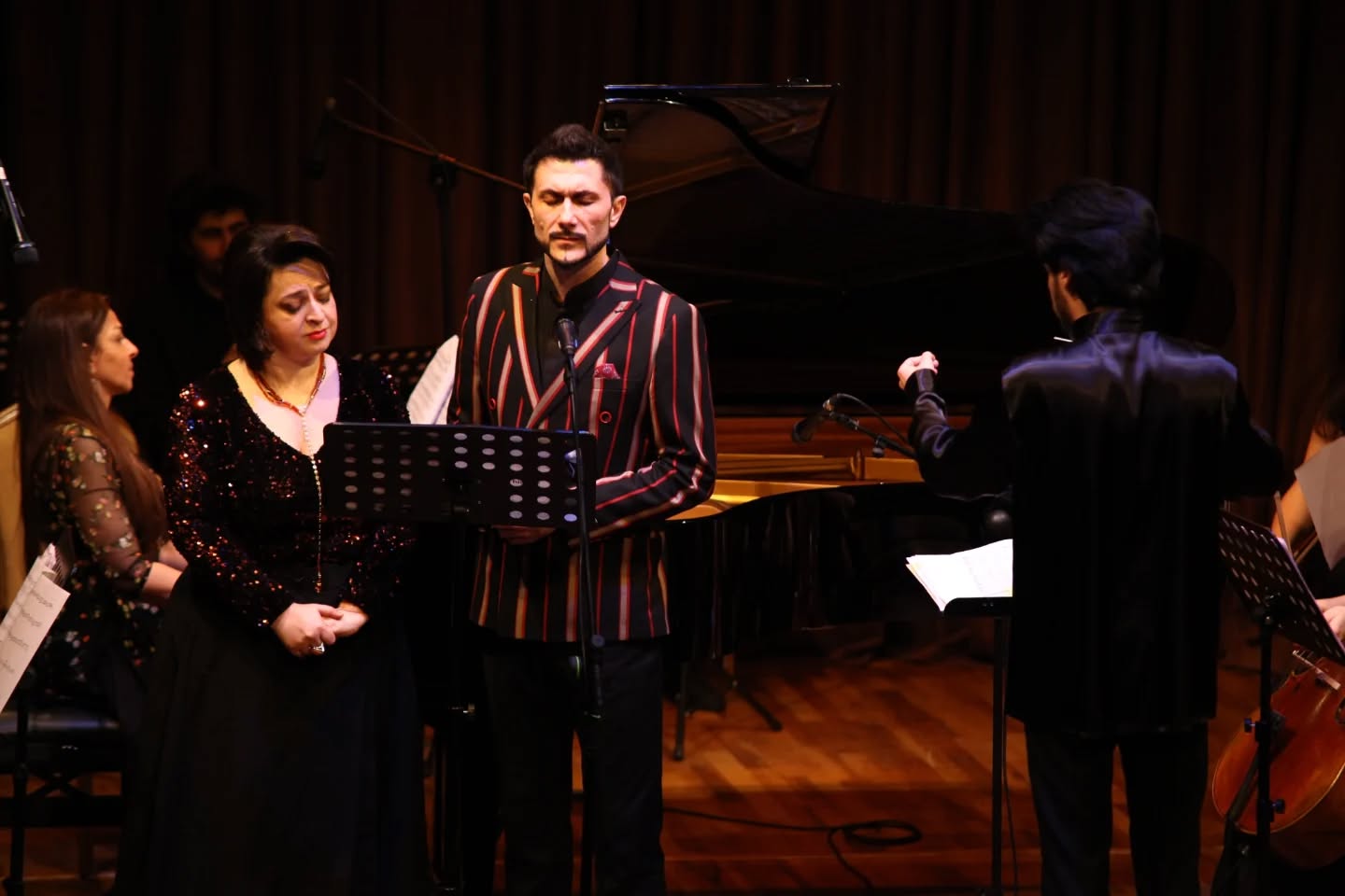 Дорога жизни в нотах. Авторский вечер азербайджанского композитора Севды Рагимовой (ФОТО)