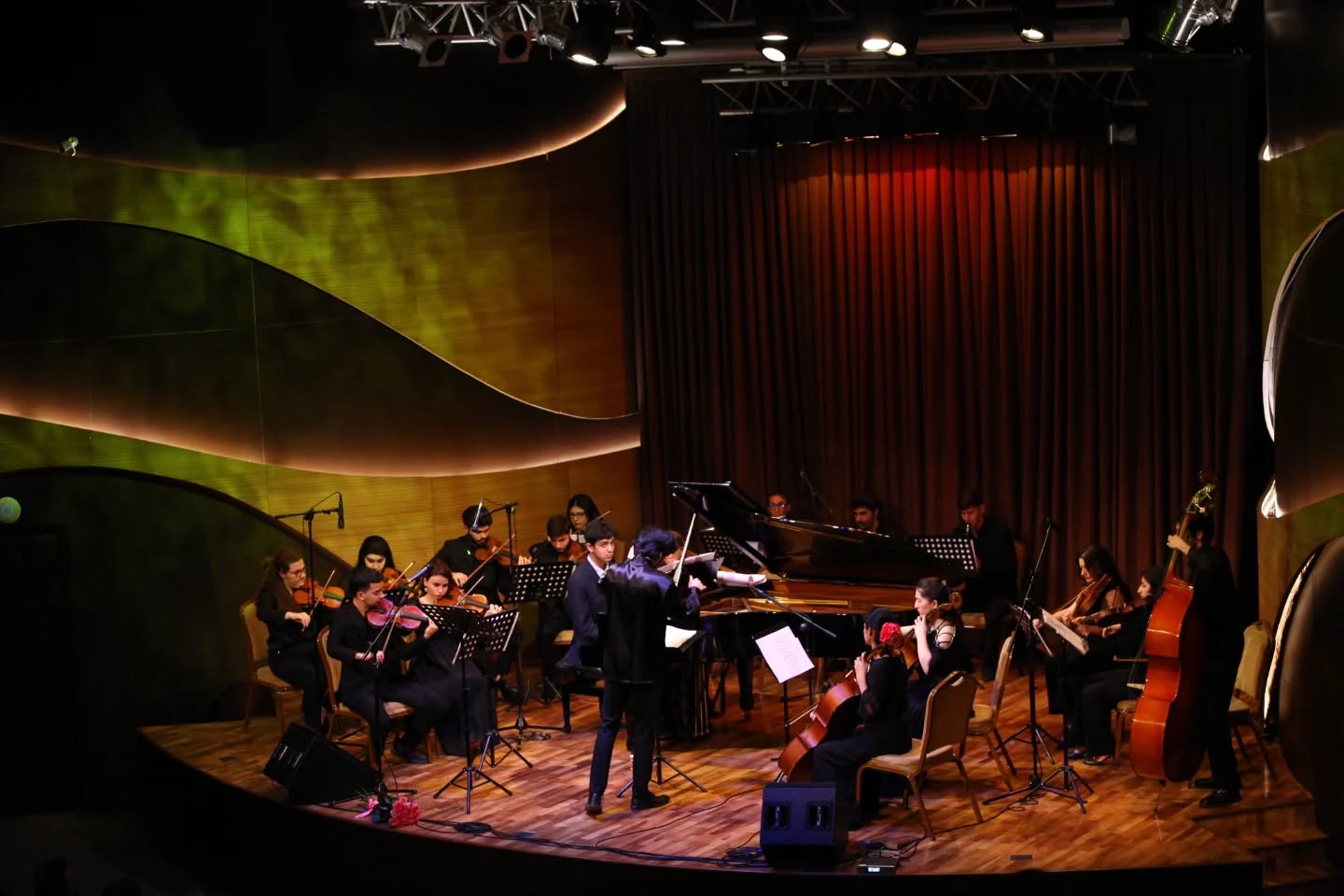 Дорога жизни в нотах. Авторский вечер азербайджанского композитора Севды Рагимовой (ФОТО)