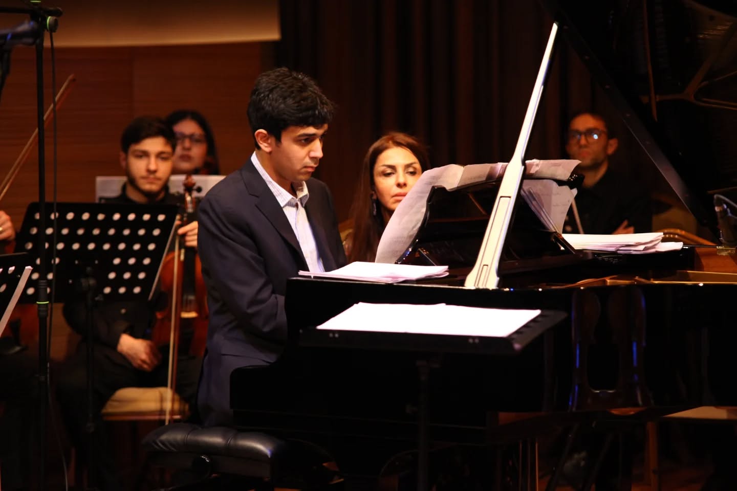 Дорога жизни в нотах. Авторский вечер азербайджанского композитора Севды Рагимовой (ФОТО)
