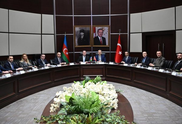 Обсуждено развитие сотрудничества между Азербайджаном и Турцией в оборонпроме (ФОТО)