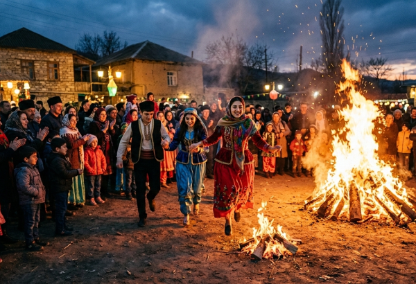 "Од чершенбеси" в Азербайджане - традиции и ритуалы в преддверии праздника Новруз