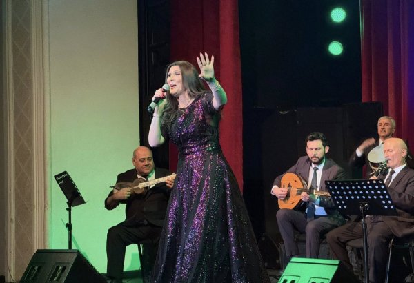 Легенда азербайджанской музыки в фокусе вечера "İntizar" – с теплотой и проникновенностью (ФОТО)