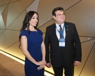 Лейла Алиева выступила на сессии «Проекты зеленой энергетики» (ФОТО)