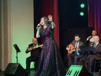 Легенда азербайджанской музыки в фокусе вечера "İntizar" – с теплотой и проникновенностью (ФОТО)