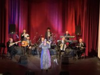 Легенда азербайджанской музыки в фокусе вечера "İntizar" – с теплотой и проникновенностью (ФОТО)