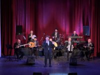 Легенда азербайджанской музыки в фокусе вечера "İntizar" – с теплотой и проникновенностью (ФОТО)