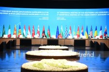 В Баку состоялись заседания Консультативных советов по Южному газовому коридору и "зеленой" энергетике (ФОТО)