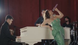 Огонь от Тунзали Агаевой на "Од чершенбеси" (ВИДЕО, ФОТО)