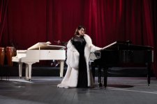 Огонь от Тунзали Агаевой на "Од чершенбеси" (ВИДЕО, ФОТО)