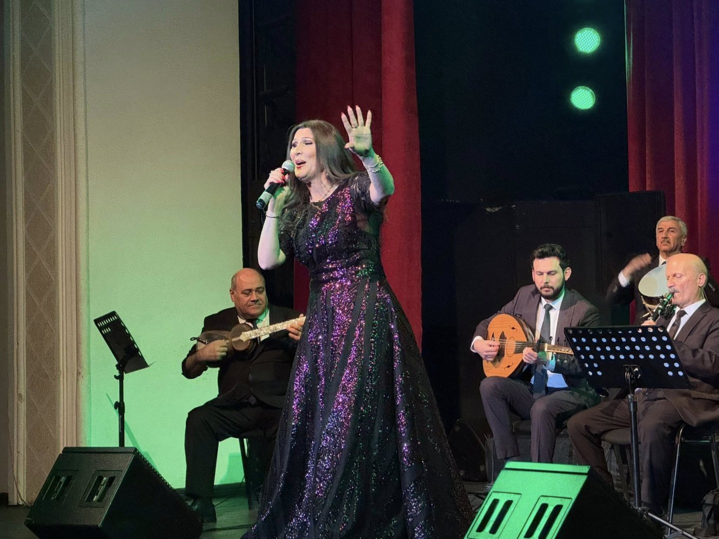 Легенда азербайджанской музыки в фокусе вечера "İntizar" – с теплотой и проникновенностью (ФОТО)