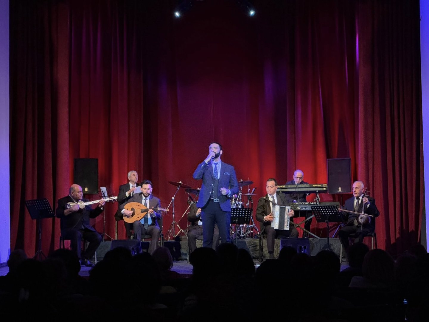 Легенда азербайджанской музыки в фокусе вечера "İntizar" – с теплотой и проникновенностью (ФОТО)