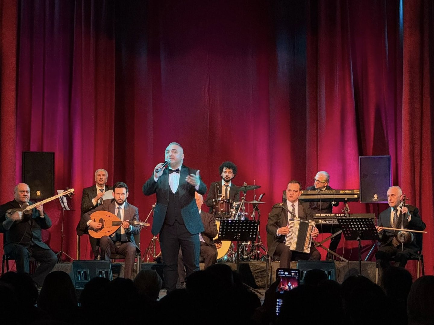 Легенда азербайджанской музыки в фокусе вечера "İntizar" – с теплотой и проникновенностью (ФОТО)