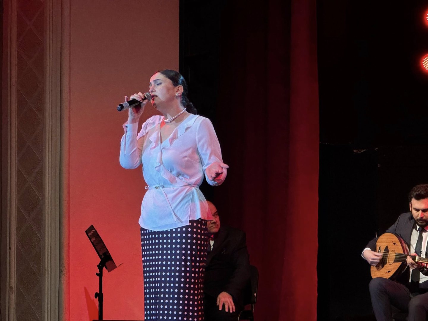 Легенда азербайджанской музыки в фокусе вечера "İntizar" – с теплотой и проникновенностью (ФОТО)