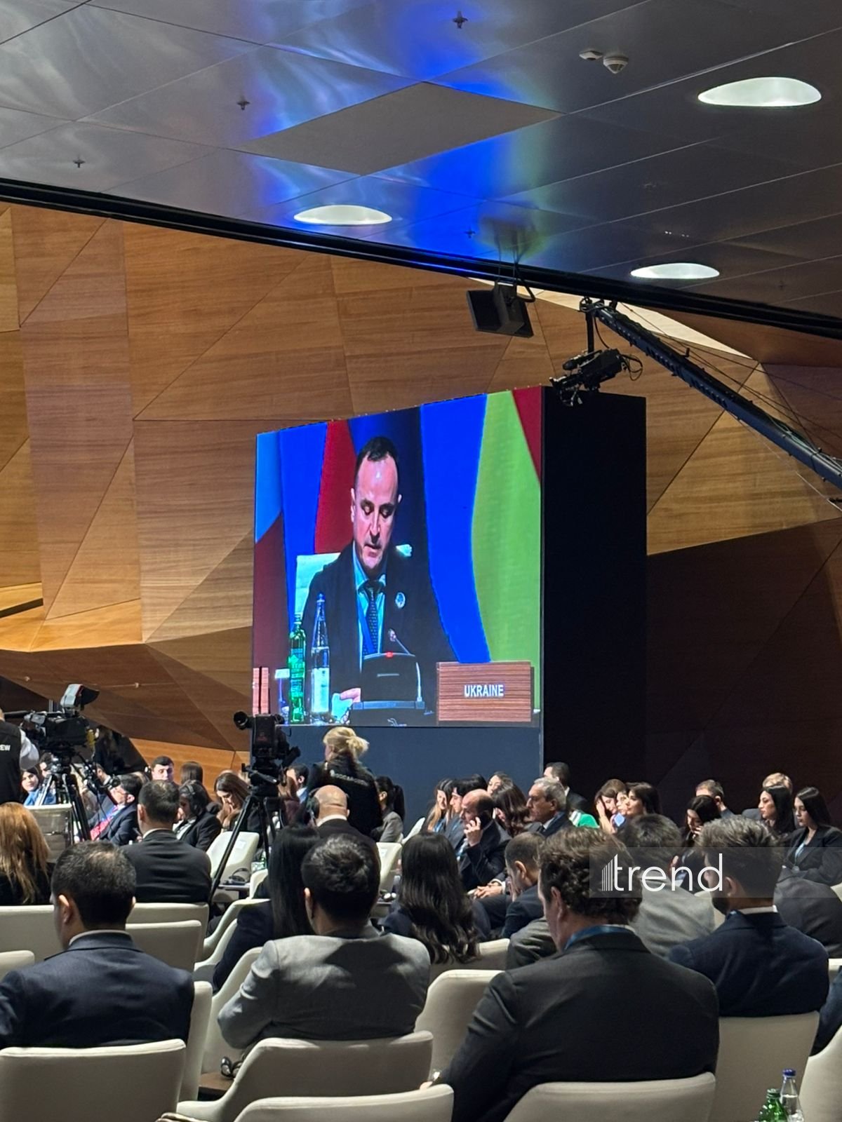 Сотрудничество ЕС, Азербайджана и Украины формирует новую энергетическую архитектуру Европы - замминистра