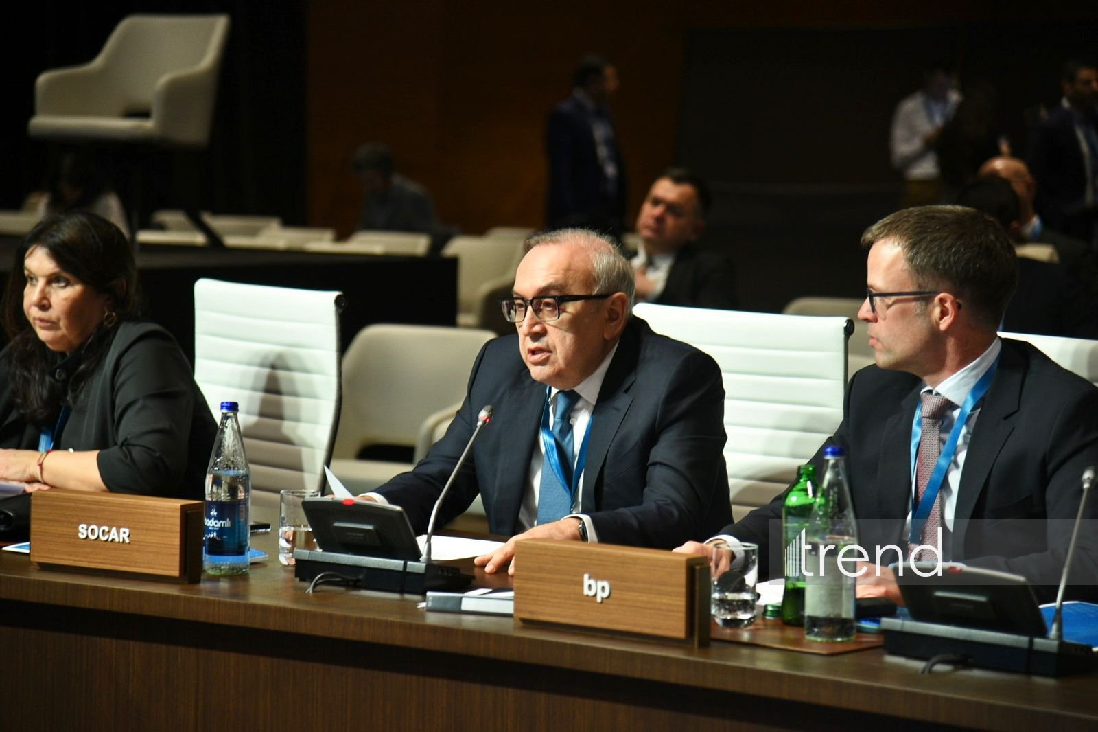 В Баку состоялись заседания Консультативных советов по Южному газовому коридору и "зеленой" энергетике (ФОТО)