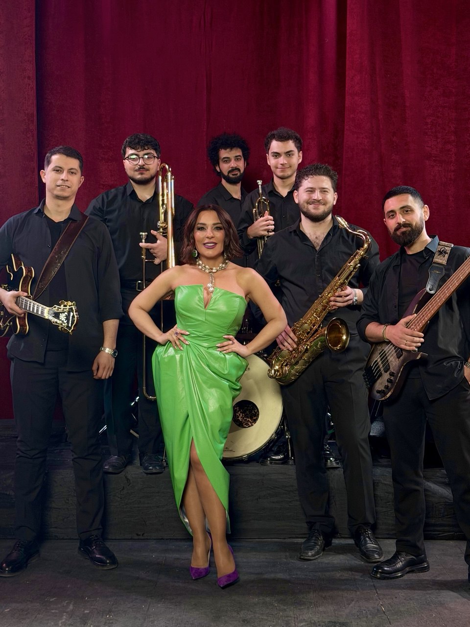 Огонь от Тунзали Агаевой на "Од чершенбеси" (ВИДЕО, ФОТО)