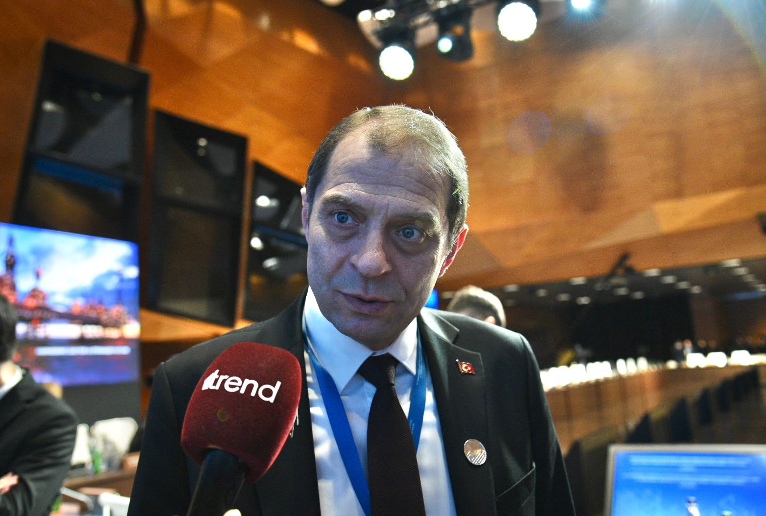 Турция видит реальную перспективу экспорта возобновляемой энергии в Европу через Азербайджан - замминистра (Эксклюзив)