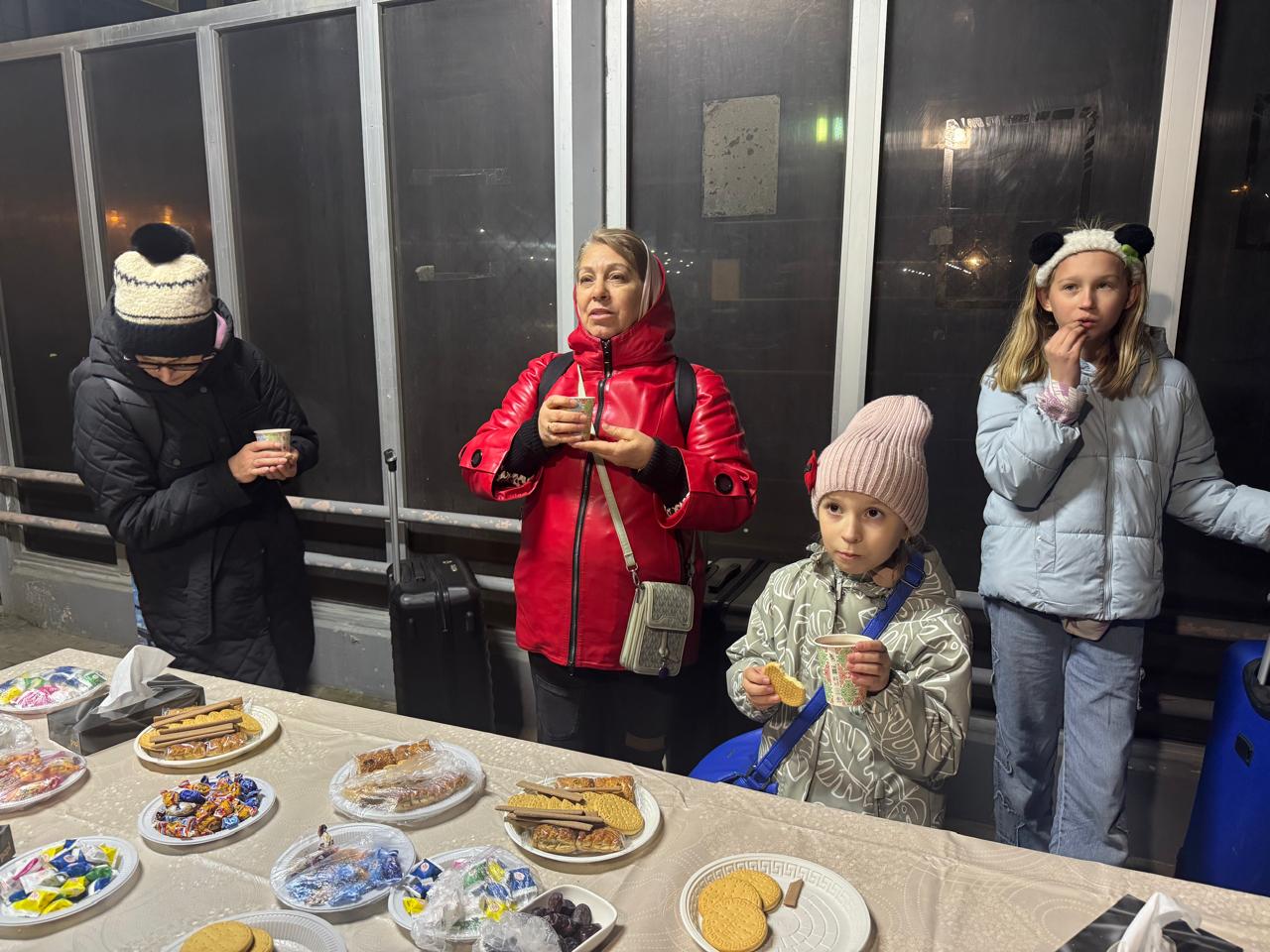 Из Ирана в Азербайджан эвакуирован 1161 человек (ФОТО)