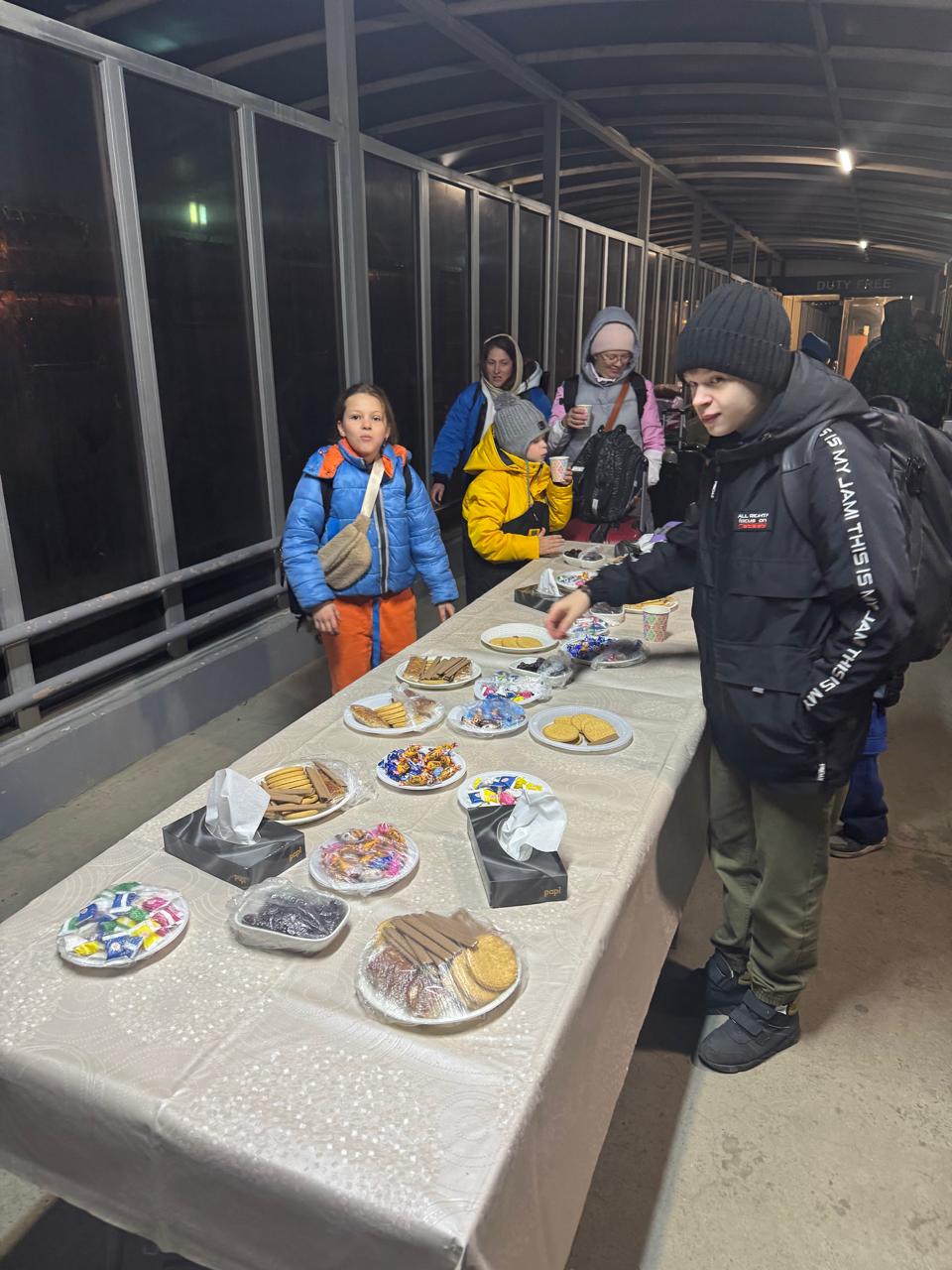 Из Ирана в Азербайджан эвакуирован 1161 человек (ФОТО)