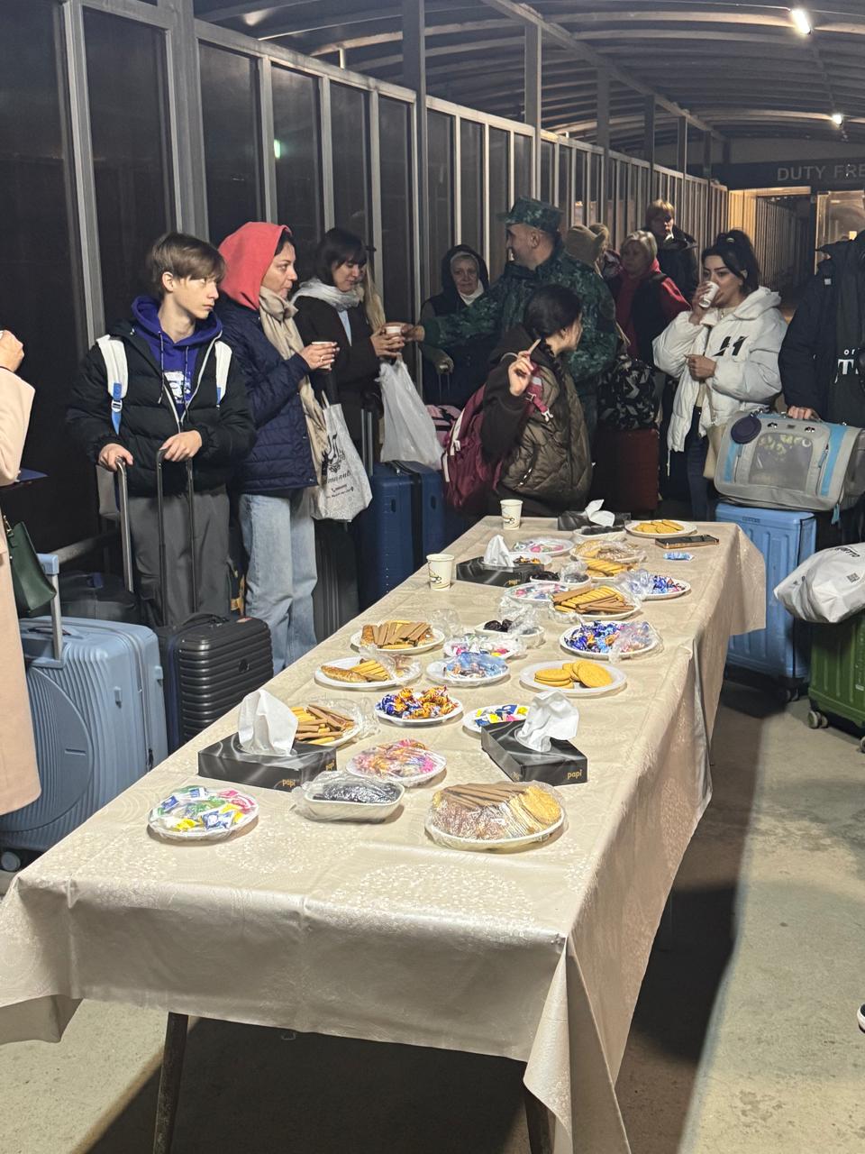 Из Ирана в Азербайджан эвакуирован 1161 человек (ФОТО)