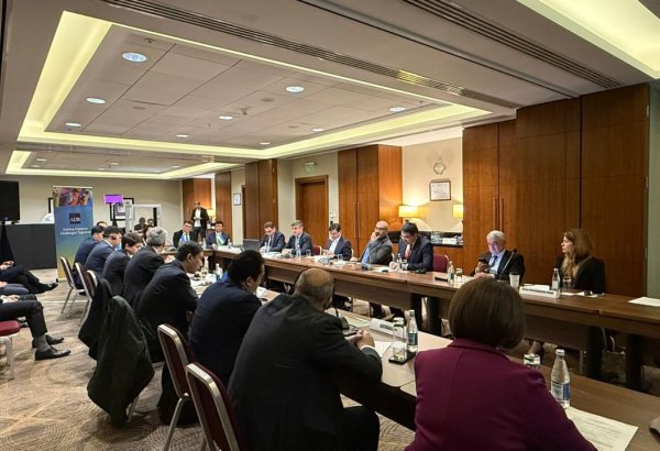 Состоялись дискуссии по проекту "Зеленый" энергокоридор Центральная Азия - Азербайджан" (ФОТО)