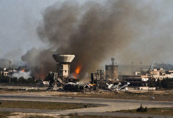 Израиль нейтрализовал систему ПВО тегеранского аэропорта