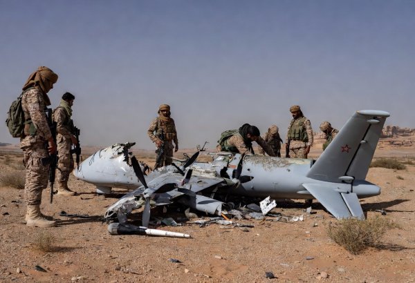 Иран нанес массированную атаку дронами по Саудовской Аравии