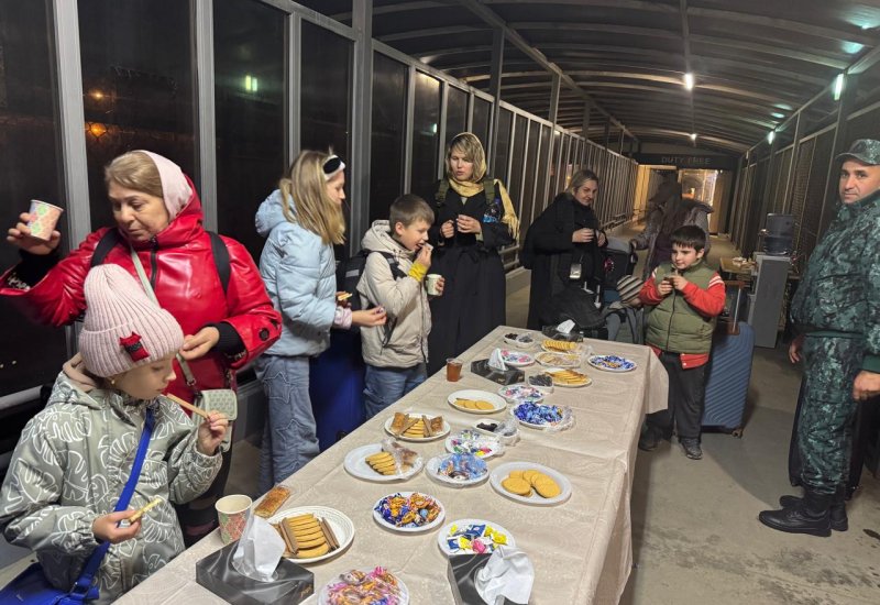 Из Ирана эвакуированы 1249 человек (ФОТО)