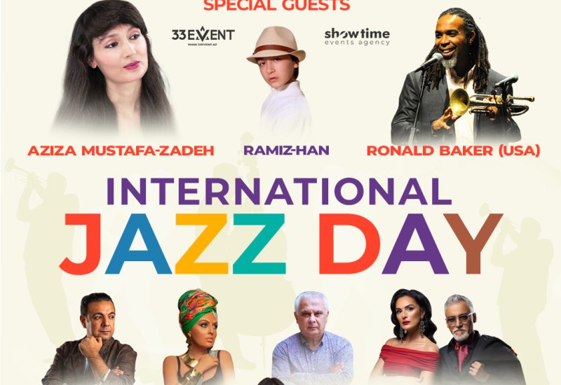 В Баку с участием мировых звезд пройдет концерт, посвященный Международному дню джаза (ВИДЕО)