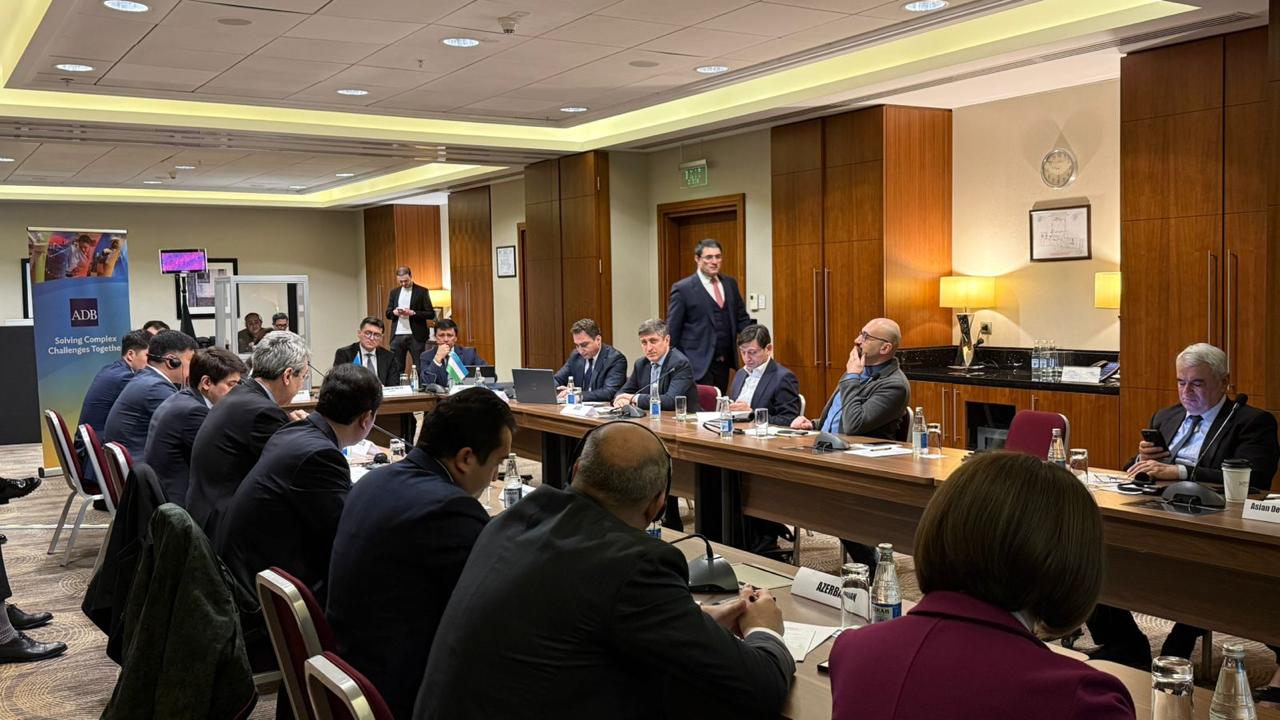 Состоялись дискуссии по проекту "Зеленый" энергокоридор Центральная Азия - Азербайджан" (ФОТО)