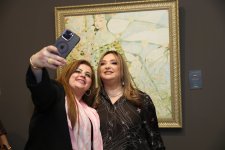 Картины, от которых замирает дыхание. Магия суфизма Джамили Гашимовой (ФОТО)