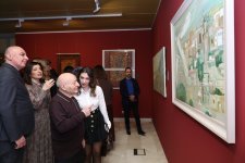 Картины, от которых замирает дыхание. Магия суфизма Джамили Гашимовой (ФОТО)