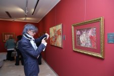 Картины, от которых замирает дыхание. Магия суфизма Джамили Гашимовой (ФОТО)