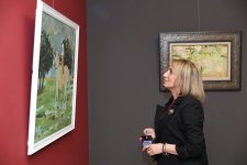 Картины, от которых замирает дыхание. Магия суфизма Джамили Гашимовой (ФОТО)