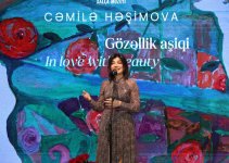 Картины, от которых замирает дыхание. Магия суфизма Джамили Гашимовой (ФОТО)