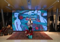 Картины, от которых замирает дыхание. Магия суфизма Джамили Гашимовой (ФОТО)