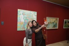 Картины, от которых замирает дыхание. Магия суфизма Джамили Гашимовой (ФОТО)