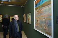 Картины, от которых замирает дыхание. Магия суфизма Джамили Гашимовой (ФОТО)