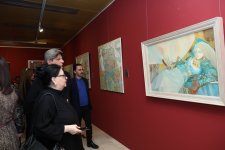 Картины, от которых замирает дыхание. Магия суфизма Джамили Гашимовой (ФОТО)